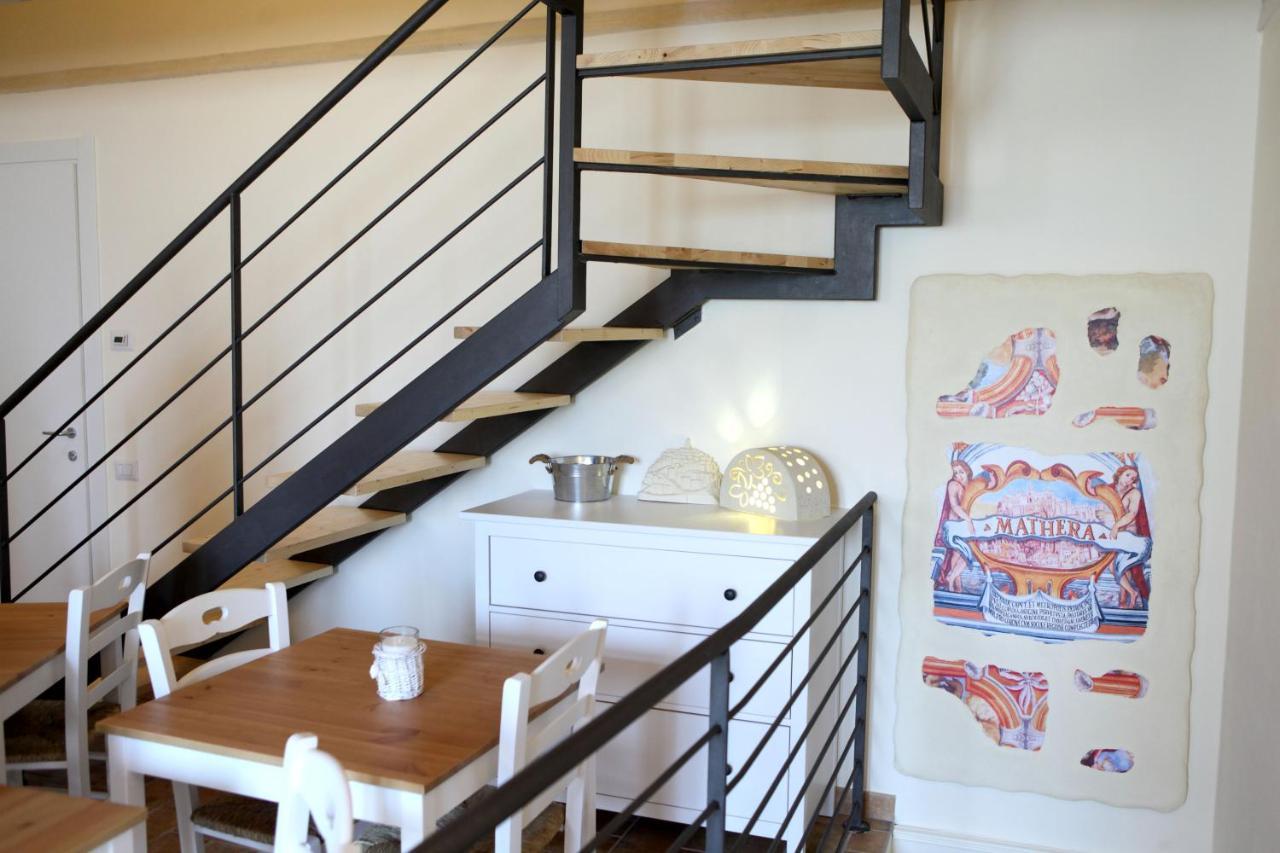 La Pergola Ai Sassi Bed & Breakfast มาเตรา ภายนอก รูปภาพ