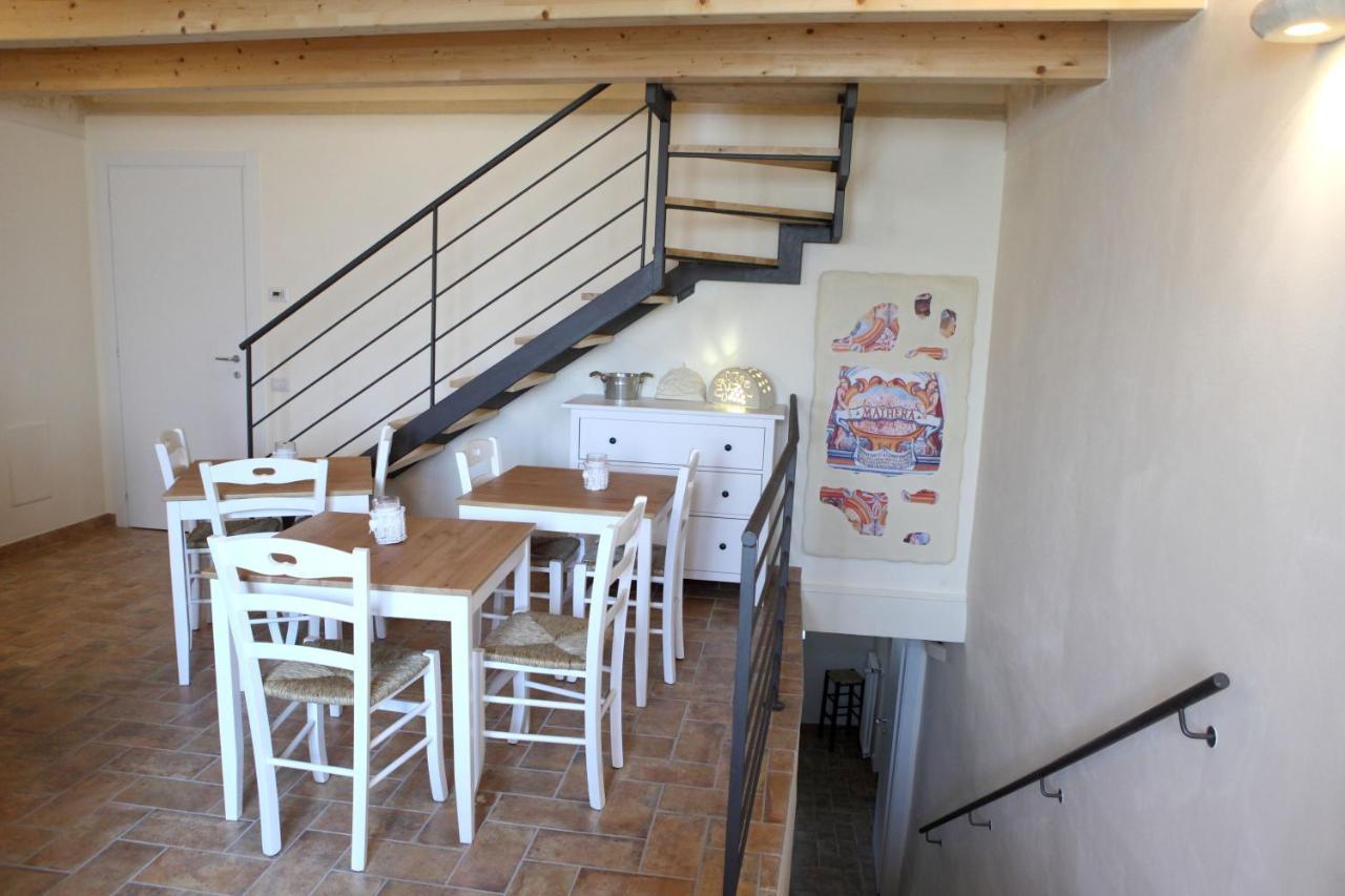 La Pergola Ai Sassi Bed & Breakfast มาเตรา ภายนอก รูปภาพ